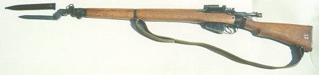 Lee Enfield rifle